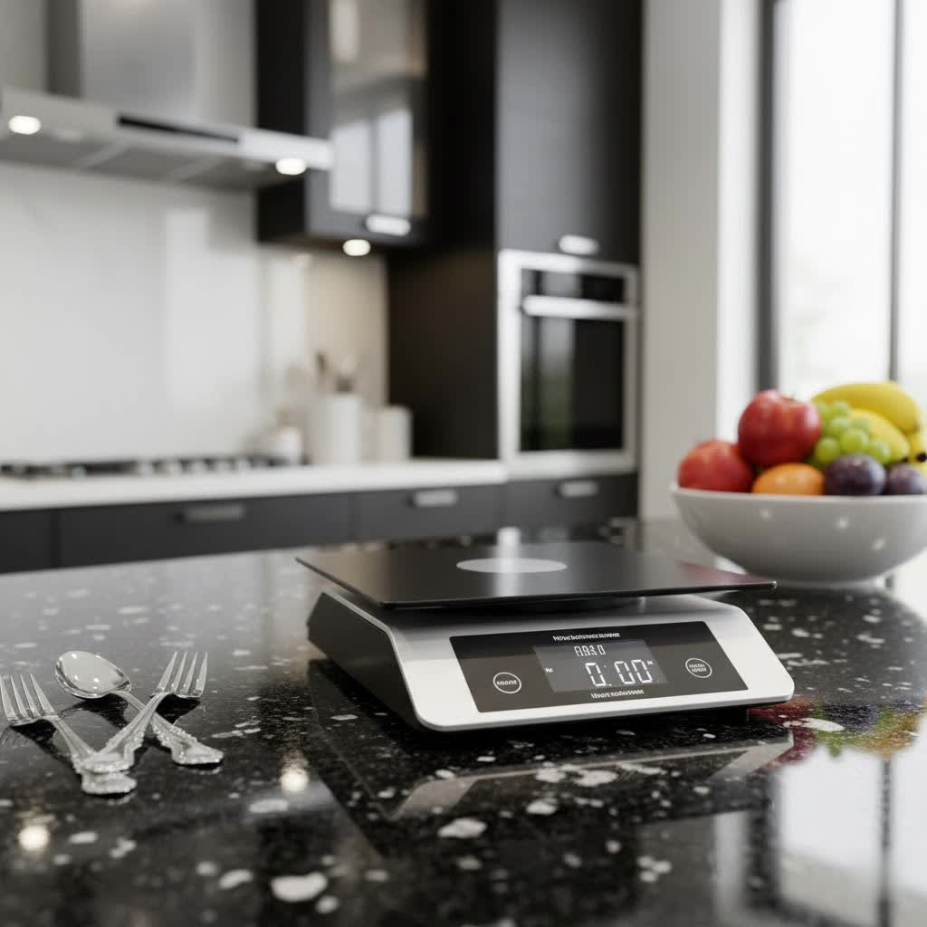 Master Your Culinary Creations with the Amazon Basics Digital Kitchen Scale