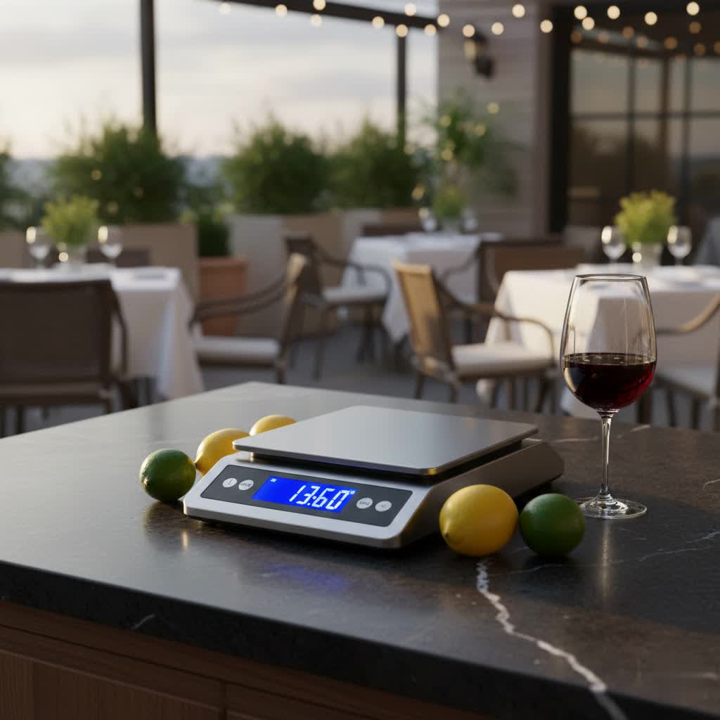 Master Your Kitchen with the Taylor Waterproof Kitchen Scale