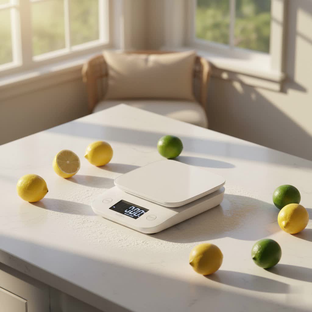 Elevate Your Culinary Artistry with a Precision Kitchen Scale