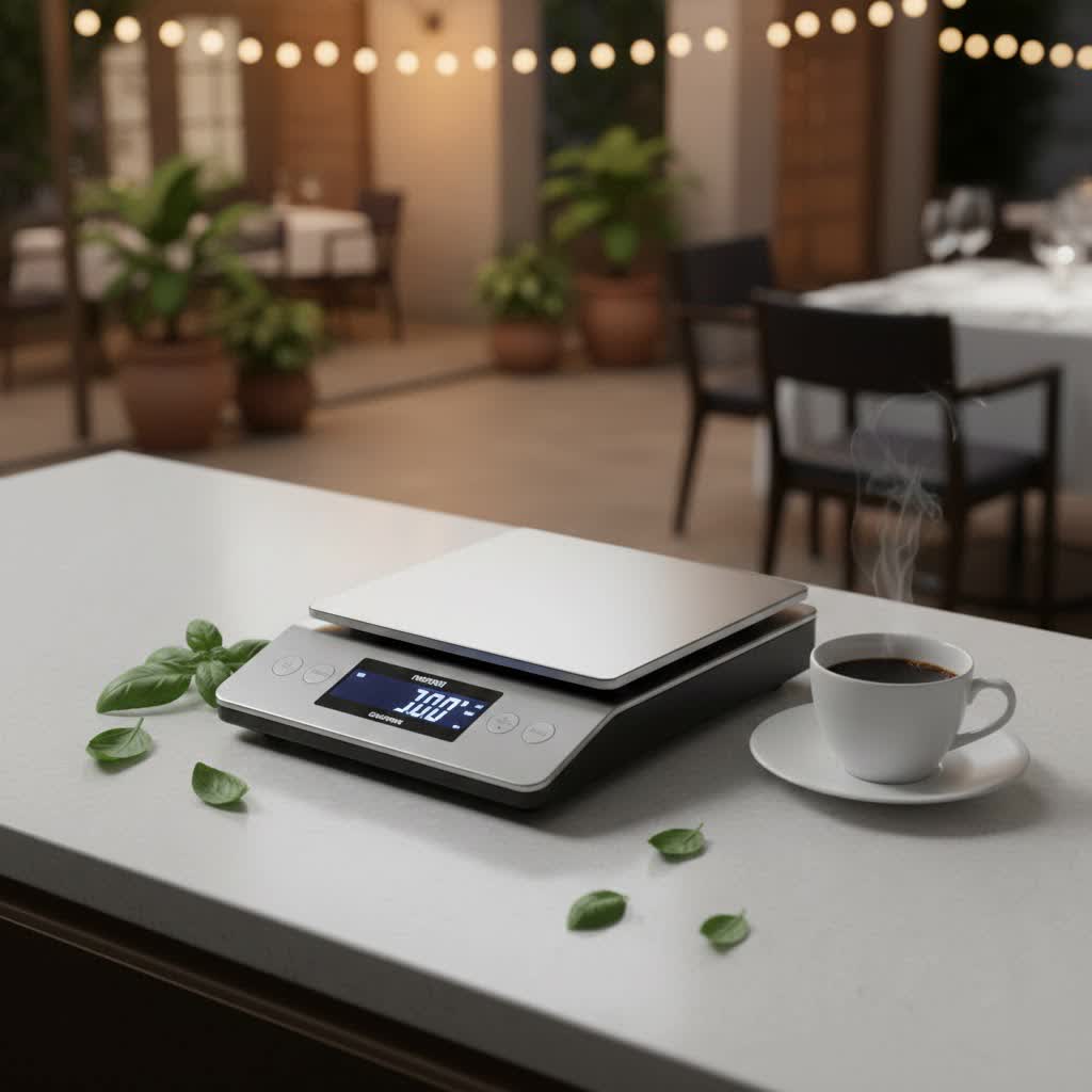 The OXO Good Grips 11 lb Kitchen Scale: Precision for Every Recipe